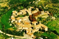 Panorama di Preggio dall'alto