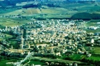 Panorama Aereo della Città