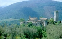 Panorama dell'antico borgo