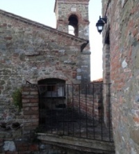 Il campanile della chiesa