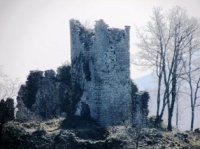 Primo piano della torre