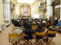 2012. Convegno a Santa Croce sugli scavi